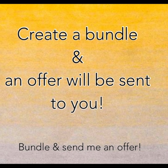 Feel free to send me offers on bundles😊 - Picture 1 of 1